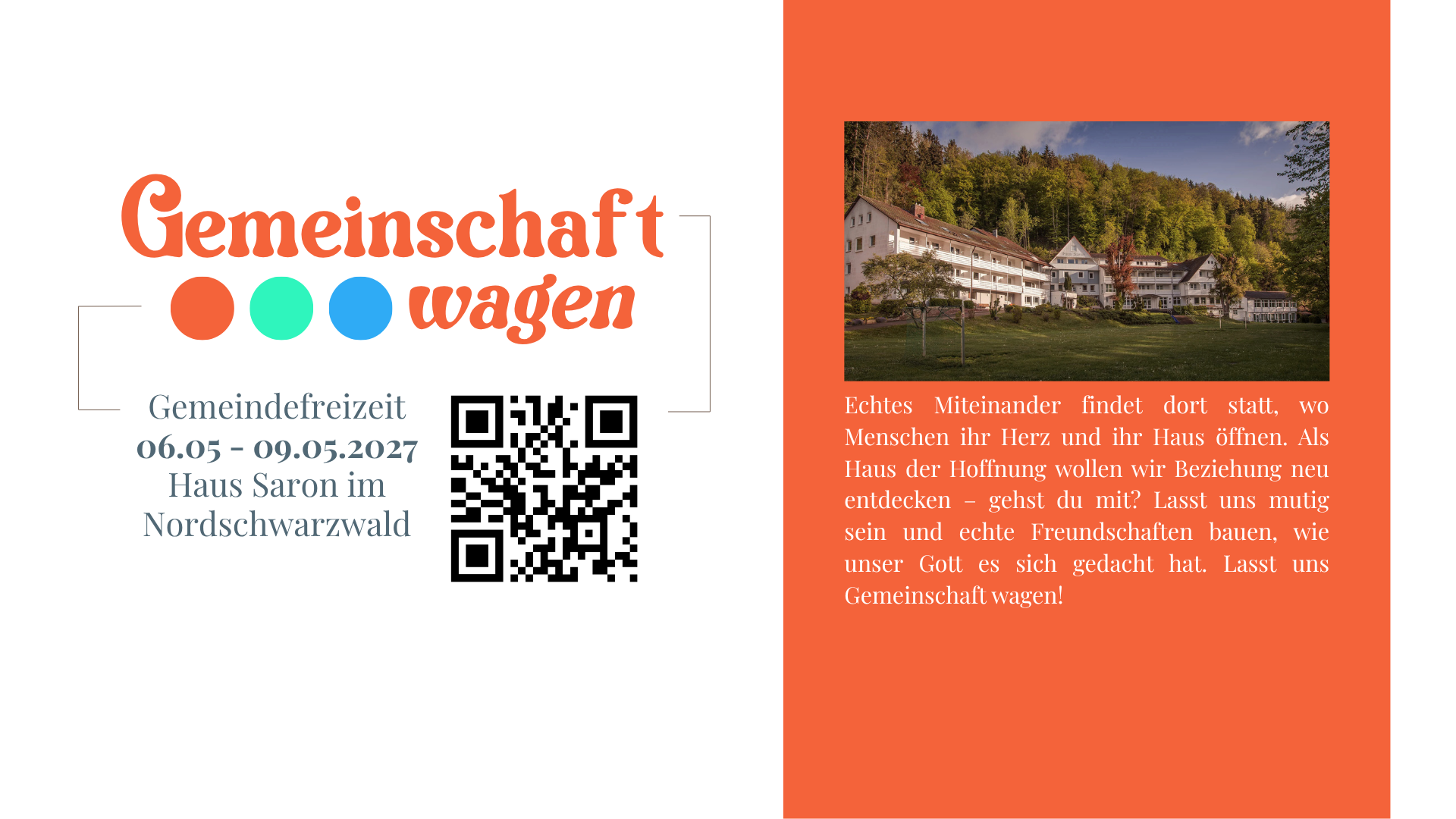 Gemeindefreizeit 2026